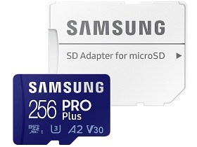 Memorie-256GB-MicroSD-UHS-I-Class-10+SD-adapter-Samsung-PRO-Plus-MB-MD256SA-itunexx.md