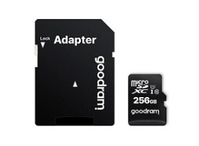 Memorie-256GB-microSD-Class10-U1-UHS-I+SD-adapter-Goodram-M1AA-chisinau-itunexx.md