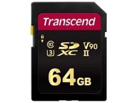 Memorie-64GB-SDXC-Card-UHS-II-U3-Transcend-TS64GSDC700S-chisinau