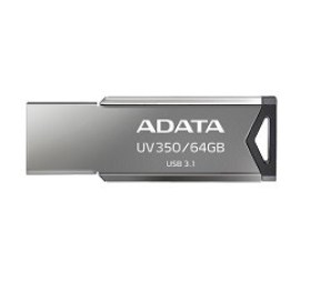 Memorie Flash Drive 64GB USB3.1 ADATA UV350 Silver accesorii md computere Chisinau