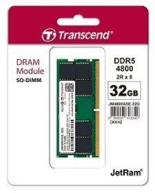 Memorie-ram-laptop-32GB-DDR5-4800MHz-SODIMM-Transcend-JetRam-chisinau-itunexx.md