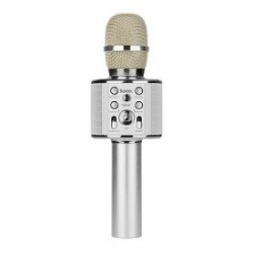 Microfon-Karaoke-HOCO-BK3-Silver-Wireless-chisinau-itunexx.md