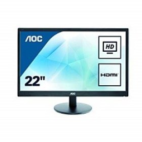 Monitor 21.5" LED e2270Swhn Black HDMI magazin computere md Chisinau