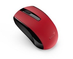 Mouse Fara Fir Wireless MD Genius Eco-8100 Red