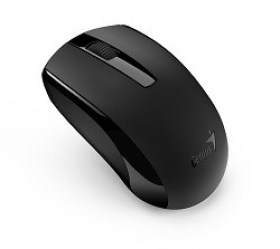 Mouse Wireless MD Genius Eco 8100 Black 2.4GHz