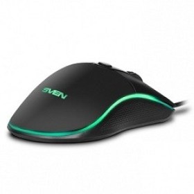 Mouse cu fir USB Gaming Optical SVEN RX-G940 Black Chisinau magazin calculatoare md