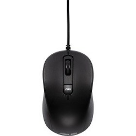 Mouse cu fir USB md Asus MU101C Silent Optical 3200dpi Ambidextrous Black componente pc calculatoare Chisinau