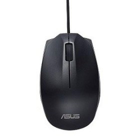 Mouse cu fir USB md Mouse Asus UT280 Optical 1000dpi Ambidextrous Black componente pc calculatoare Chisinau