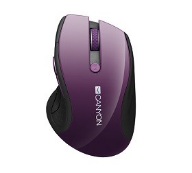 Mouse-fara-fir-Wireless-Canyon-MW-01-Optical-1000-1600dpi-Purple-componente-pc-moldova-calculatoare-chisinau