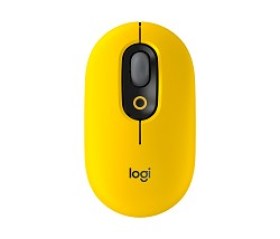 Mouse-fara-fir-Wireless-Mouse-Logitech-POP-Optical-Yellow-itunexx.md
