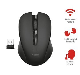 Mouse-fara-fir-md-Trust-Mydo-Black-Wireless-Mouse-gameri-moldova-periferice-calculatoare-chisinau