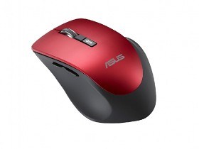Mouse fara fir md Wireless Mouse Asus MW202 Optical Red Grey magazin componente pc calculatoare Chisinau