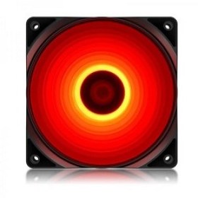 PC Case Fan Deepcool RF120R Red LED Hydro Bearing componente pc magazin online calculatoare md Chisinau