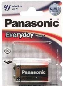 Panasonic 6LF22REE/1BR EVERYDAY Power Crona 9V Blister-1
