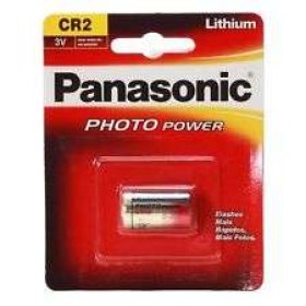 Panasonic CR-2L/1BP PHOTO Power CR2 3V, LITHIUM, Blister-1