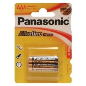 Panasonic LR03REB/2BP ALKALINE Power AAA Blister-2