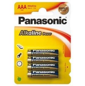 Panasonic LR03REB/4BPR ALKALINE Power AAA Blister-4