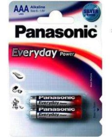 Panasonic LR03REE/2BR EVERYDAY Power AAA Blister-2