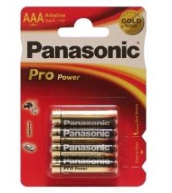 Panasonic LR03XEG/4BP PRO Power AAA Blister-4