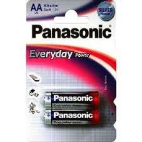 Panasonic LR6REE/2BR EVERYDAY Power AA Blister-2