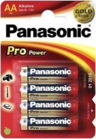 Panasonic LR6XEG/4BP PRO Power AA Blister-4