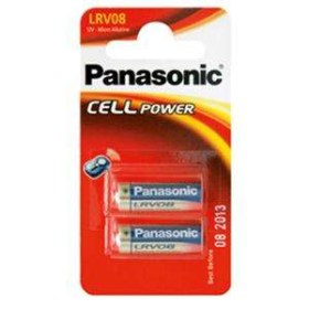 Panasonic LRV08L/2BE CELL Power LR08 12V, Alkaline, Blister-2