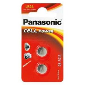 Panasonic LR-44EL/2B CELL power,LR44 Blister-2