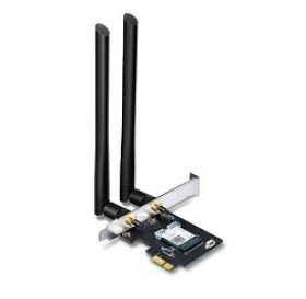 Placa Retea PCIe Wireless AC Dual Band LAN Bluetooth 4.2 Adapter TP-LINK Archer T5E 1200Mbps magazin calculatoare md Chisinau