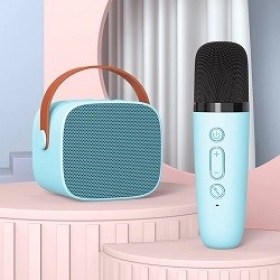 Portable-Karaoke-Set-Microphone-and-Speaker-P2-6W-Blue-chisinau-itunexx.md