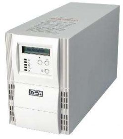 PowerCom UPS VGD-1000A On-Line, LCD, USB,SNMP SLOT