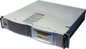 PowerCom UPS VGD-1000RM On-Line,LCD,LAN protection, SNMP Slot, 2 sockets