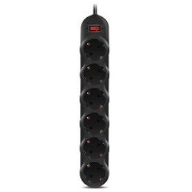 Prelungitor-Surge-Protector-6-Sockets-1.8m-Sven-SF-06E-Black-chisinau-itunexx.md