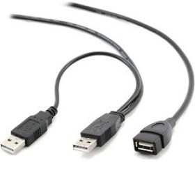 Prelungitor USB Cable USB2AM-AF 0.9M USB2.0 Cablexpert CCP-USB22-AMAF-3 Accesorii md calculatoare Chisinau