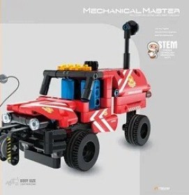 Robot-XTech-Bricks-Mini-Rescue-Truck-208pcs-chisinau-itunexx.md