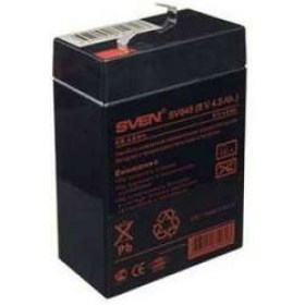SVEN SV-0222064 Baterie UPS 6V/4.5AH