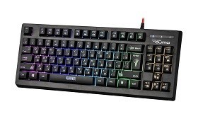 Set-Gaming-tastatura-Mouse-Qumo-Pandemonium-Compact-RGB-AntiGhosting-Black-USB-chisinau