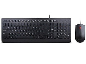 Set-Lenovo-Essential-Keyboard+Mouse-USB-Black-periferice-pc-moldova