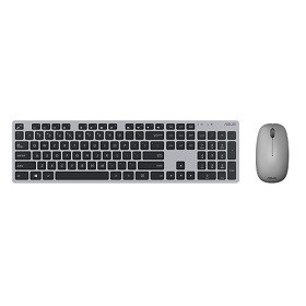 Set Tastatura&Mouse fara fir MD Wireless Keyboard Mouse Asus W5000 Grey Componente PC Calculatoare Chisinau