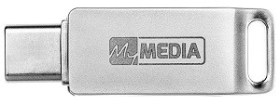 Stick-Flash-128GB-USB3.2-MyMedia-MyDual-Drive-Metal-casing-USB-A+USB-chisinau-itunexx.md