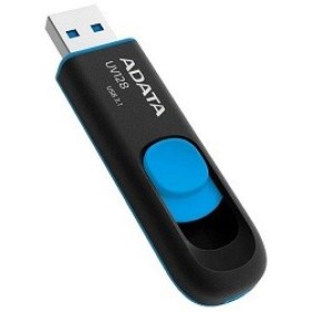 Stick-Flash-32GB-USB3.1-ADATA-UV128-Black-Blue-chisinau-itunexx.md