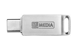 Stick-Flash-64GB-USB2.0-MyMedia-MyDual-Metal-casing-USB-A+USB-C-chisinau-itunexx.md