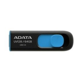 Stick-Flash-64GB-USB3.1-ADATA-UV128-Black-Blue-chisinau-itunexx.md.