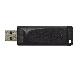 Stick Flash Drive 32GB USB2.0 Verbatim Slider Black Magazin Online Calculatoare Chisinau