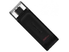 Stick-memorie-Flash-Drive-32GB-USB-Type-C-Kingston-DataTravaler-70-Black-DT70-32GB-itunexx.md