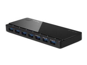 TP-Link UH700, USB3.0 Hub, 7port, Black