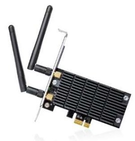TP-LINK Archer T6E AC1300 Wireless Dual Band PCI Express Adapter, 867Mbps