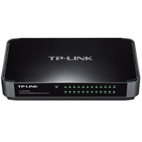 TP-LINK TL-SF1024M, 24port 10/100Mbps Switch