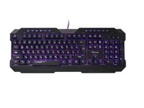 Tastatura Gaming MD Keyboard Qumo Fallen II Multimedia Backlight Black USB Calculatoare Chisinau