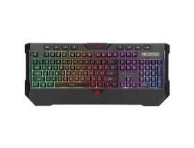 Tastatura Gaming MD MARVO K656 Keyboard Wired US LED Rainbow Componente PC Calculatoare Chisinau