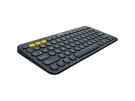 Tastatura Wireless Keyboard Logitech K380 Multi-Device Dark Grey magazin accesorii calculatoare md in Chisinau